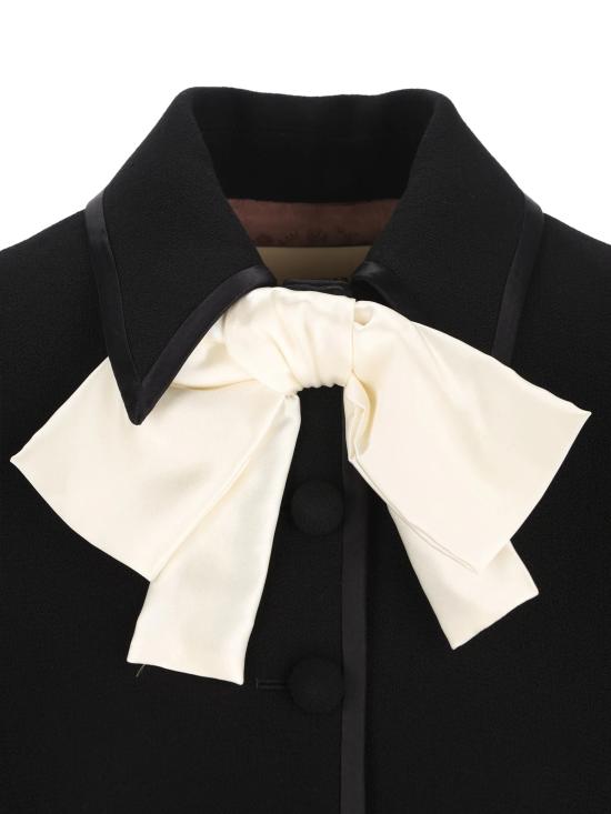 26SS 발렌티노 PAP 수트 자켓 8B0CE5K0 9Q00NO Black - VALENTINO PAP