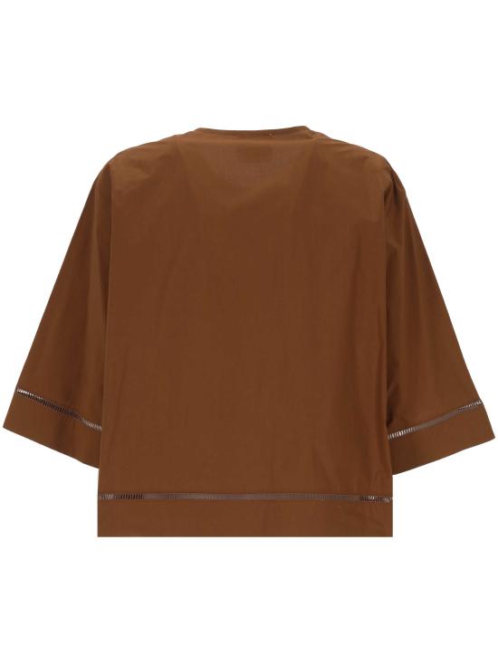 26SS 포르테포르테 셔츠 14836 CHOCOLATE Brown - FORTE FORTE