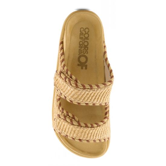 26SS 컬러스오브캘리포니아 샌들 HC BIOW606 CAM - COLORS OF CALIFORNIA