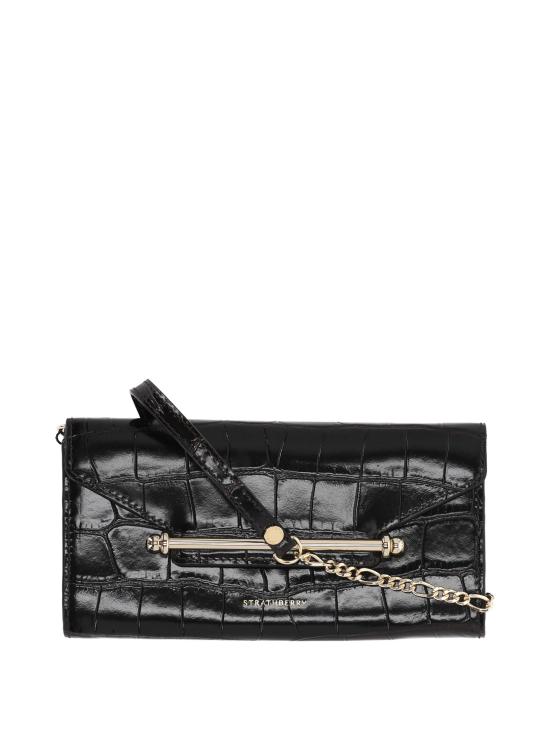 26SS 스트라스 베리 지갑 20261015223 174 MAHOGANY BLACK