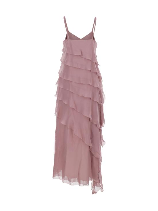 26SS 안토넬리 피렌체 미디 원피스 Q6925 261573 Orchid - ANTONELLI FIRENZE