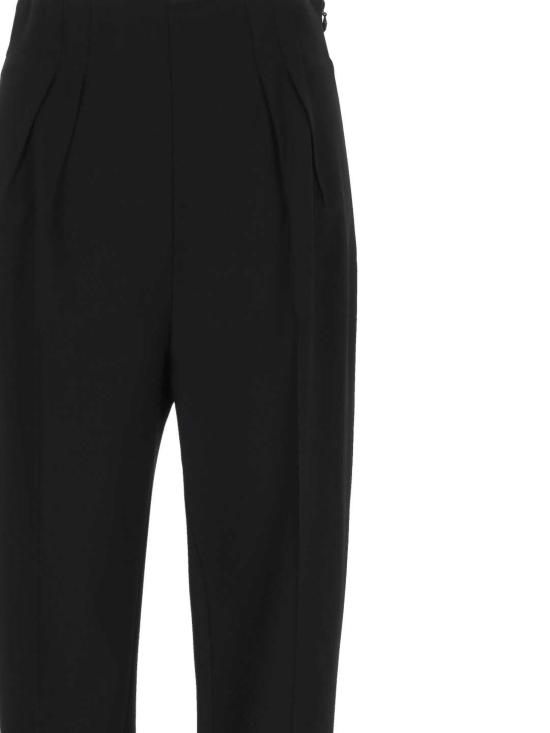 26SS 뮈글러 스트레이트 팬츠 26P1PA05331023 1999 Black - MUGLER