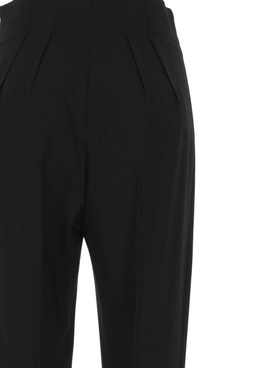 26SS 뮈글러 스트레이트 팬츠 26P1PA05331023 1999 Black - MUGLER