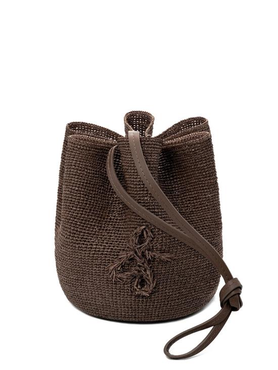 26SS 루슬란바진스키 토트백 BBCT09 PRAF108LBHRPRBBROWN