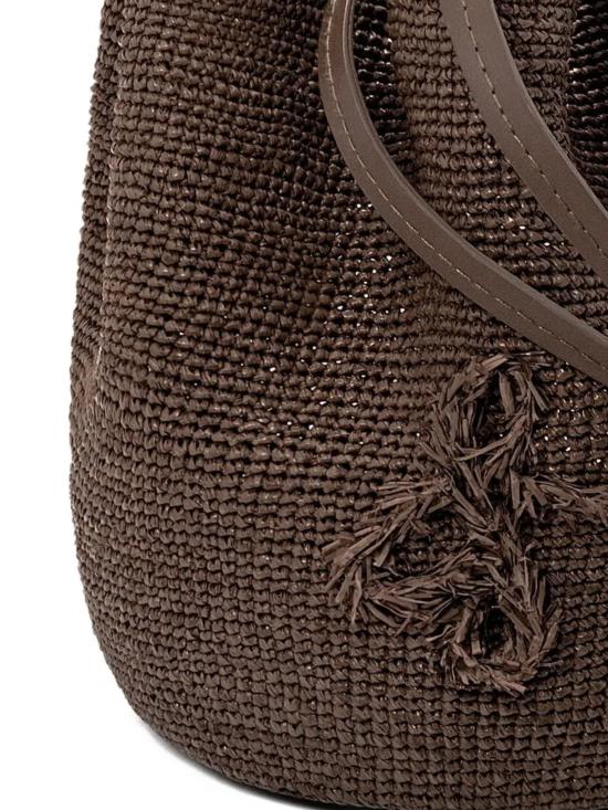 26SS 루슬란바진스키 토트백 BBCT09 PRAF108LBHRPRBBROWN - RUSLAN BAGINSKIY