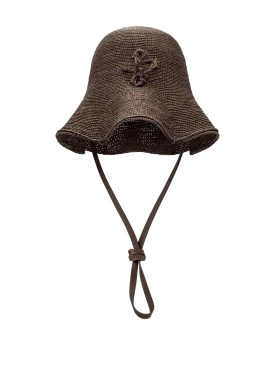 26SS 루슬란바진스키 토트백 BBCT09 PRAF108LBHRPRBBROWN - RUSLAN BAGINSKIY