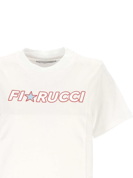 26SS 피오루찌 반팔 티셔츠 W26SSJTS 020CJ01WH10 White - FIORUCCI