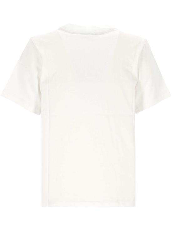 26SS 피오루찌 반팔 티셔츠 W26SSJTS 020CJ01WH10 White - FIORUCCI