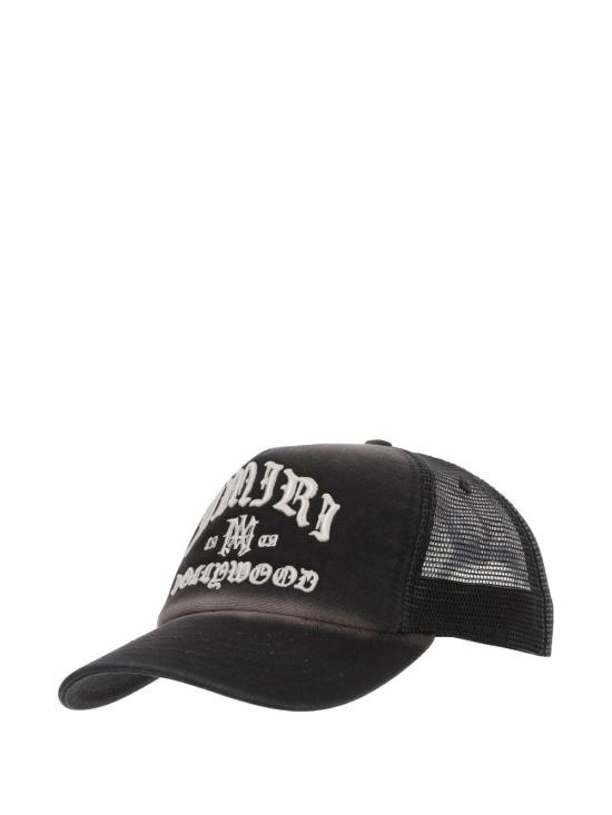 26SS 아미리 모자 AMSAHE1041 001 Black - AMIRI