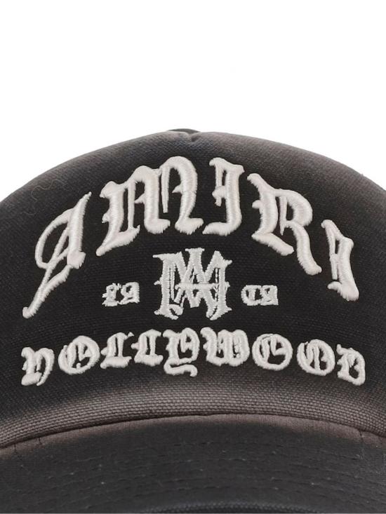 26SS 아미리 모자 AMSAHE1041 001 Black - AMIRI