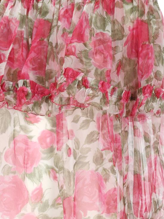 26SS 끌로에 블라우스 26UH123278 91Y WHITE PINK 1 - CHLOE