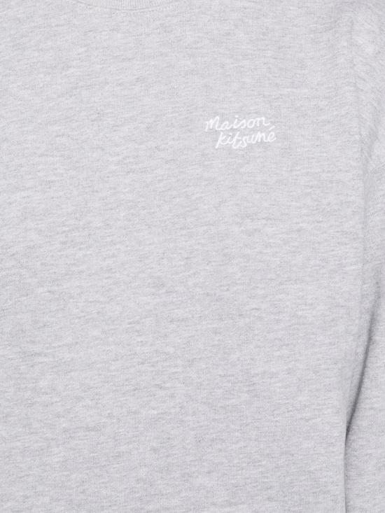 26SS 메종키츠네 스웨터 PW00314KM0341 O357 LIGHT GREY MELANGE WHITE - MAISON KITSUNE