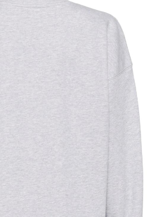 26SS 메종키츠네 스웨터 PW00314KM0341 O357 LIGHT GREY MELANGE WHITE - MAISON KITSUNE