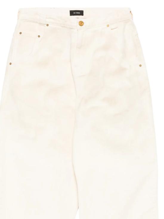 26SS 윌리 차바리아 데님 팬츠 WCDNM0011 065 - WILLY CHAVARRIA