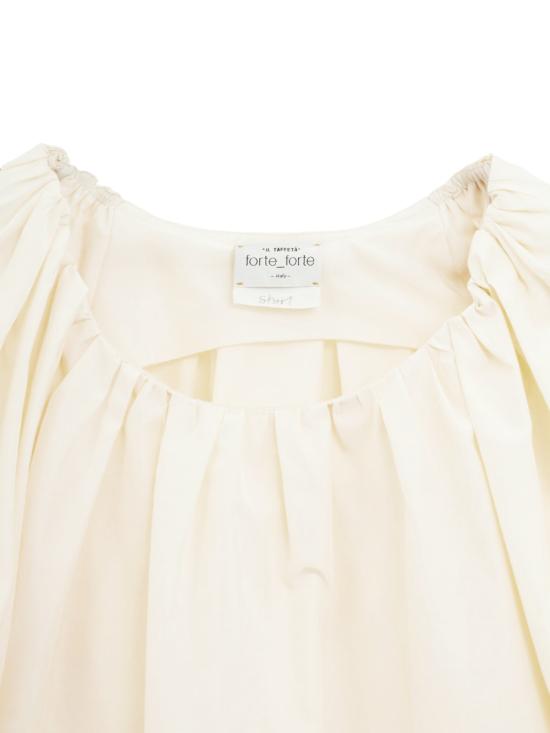 26SS 포르테포르테 셔츠 14565 AVORIO - FORTE FORTE