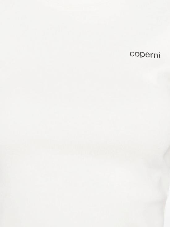 26SS 코페르니 반팔 티셔츠 COPJS07F5012 WHTBLK WHITE AND BLACK - COPERNI