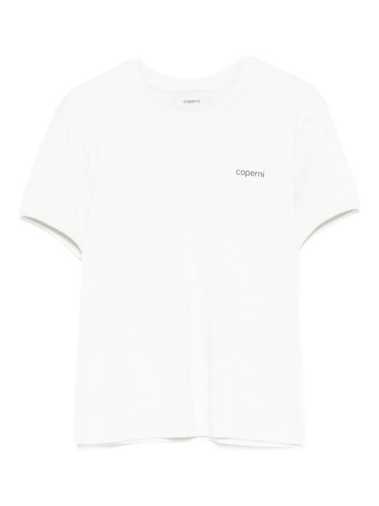 26SS 코페르니 반팔 티셔츠 COPJS07F5012 WHTBLK WHITE AND BLACK