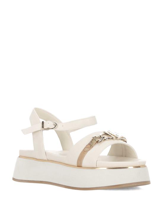 26SS 알비에로 마르티니 샌들 1385 662A0900 Bianco - ALVIERO MARTINI