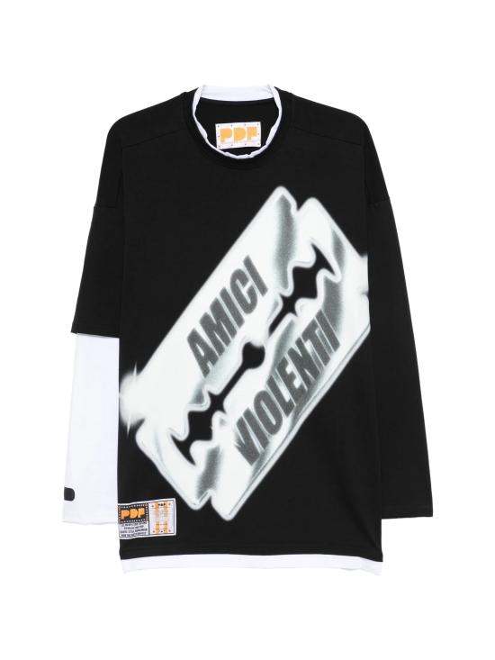 26SS 피디에프 반팔 티셔츠 DFM54039TJ101BLADE