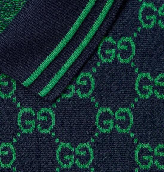 26SS [키즈] 구찌 폴로 셔츠 825157 XJHBA4085 - GUCCI