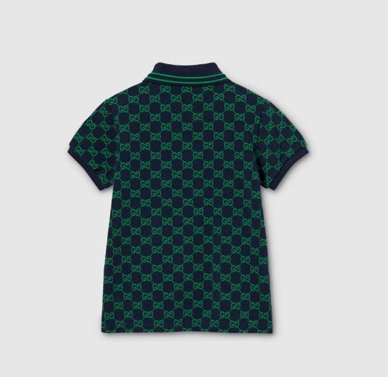 26SS [키즈] 구찌 폴로 셔츠 825157 XJHBA4085 - GUCCI