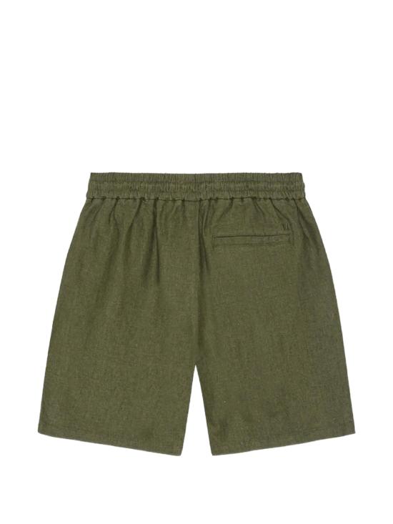 26SS 레듀 숏팬츠 1001791 522 OLIVE NIGHT - LES DEUX