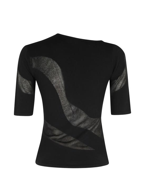 26SS 페데리카 토시 스웨터 42005450 29 Black - FEDERICA TOSI