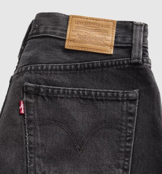 26SS 리바이스 미디 스커트 005LW 0002 Black - LEVI'S