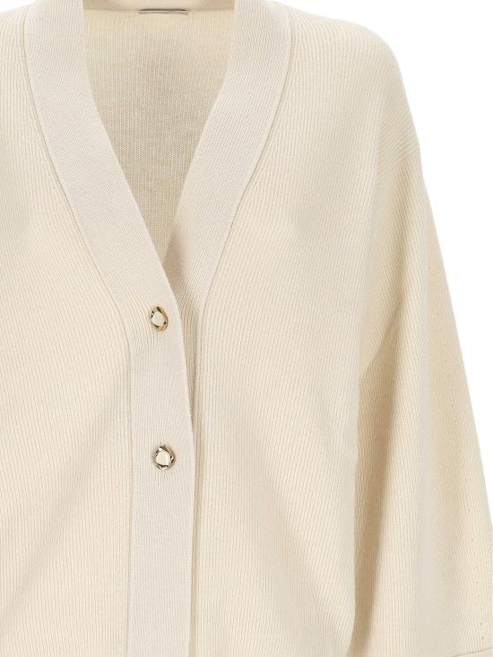 26SS 아뇨나 스웨터 K411028 1T140PN08 IVORY BUTTER - AGNONA