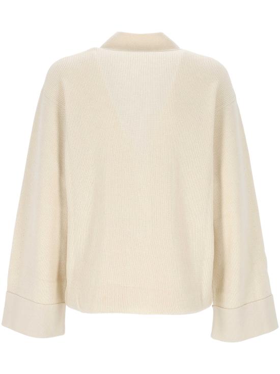 26SS 아뇨나 스웨터 K411028 1T140PN08 IVORY BUTTER - AGNONA