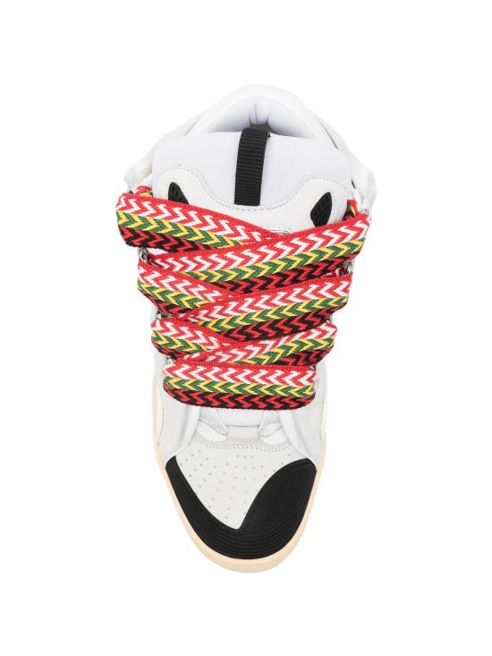 26SS 랑방 스니커즈 FUSKDK12 DRA3P2600 White - LANVIN