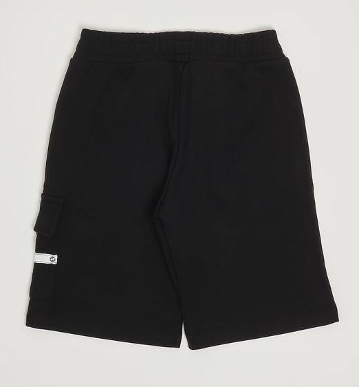 26SS [키즈] 모스키노 쇼츠/버뮤다 HUQ020LCA86 60100 Nero black - MOSCHINO