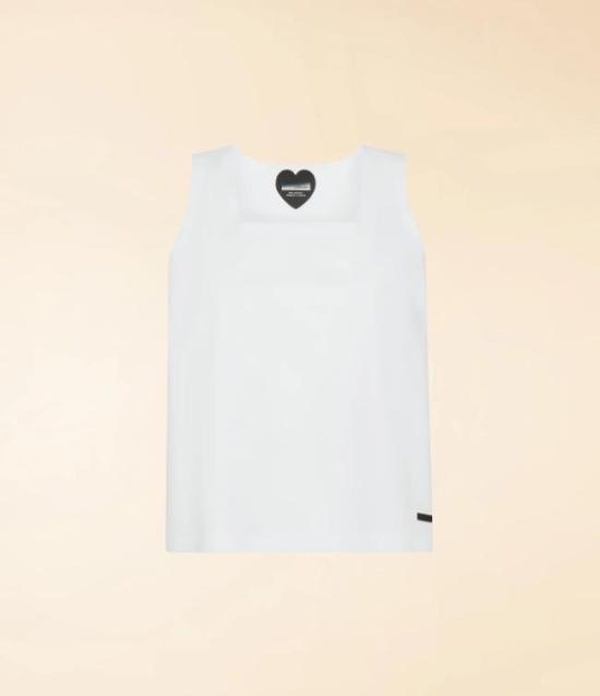 26SS 알알디 민소매 티셔츠 26713 09 White