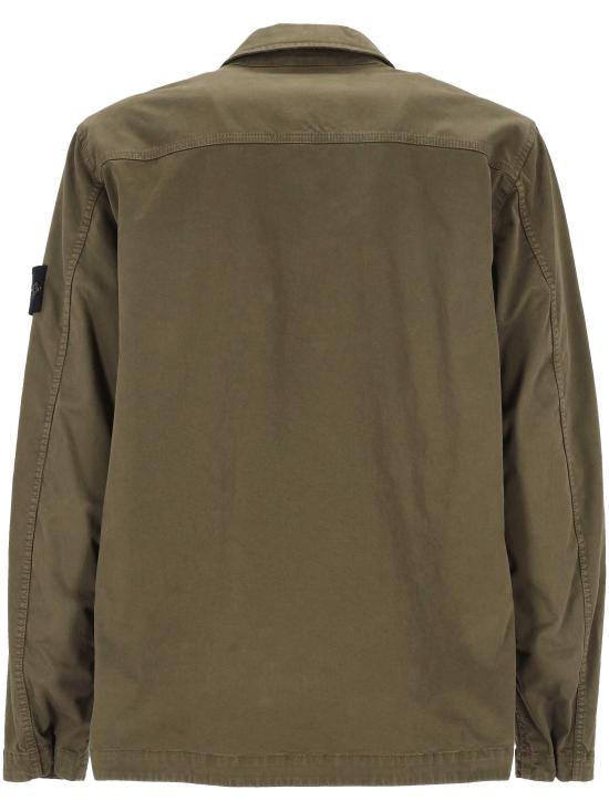 26SS 스톤 아일랜드 긴팔 셔츠 151200001 S0004V015G Military green - STONE ISLAND