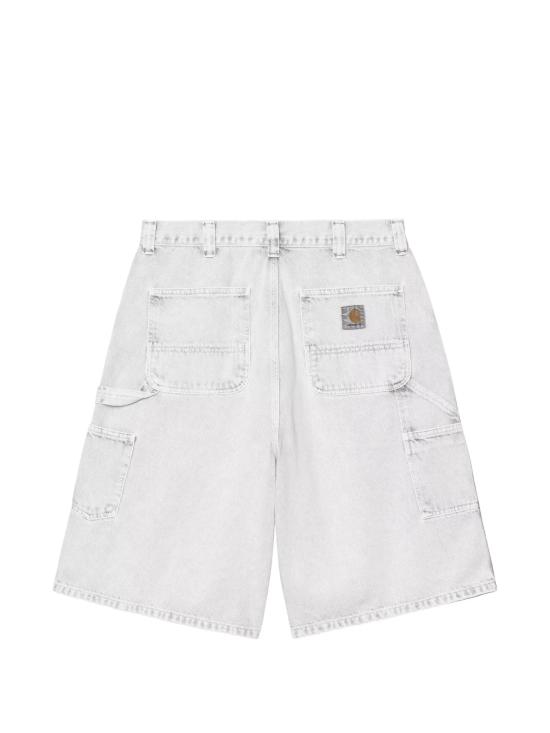 26SS 칼하트 WIP 숏팬츠 I036497 895FBLACK CHALK WASH - CARHARTT WIP