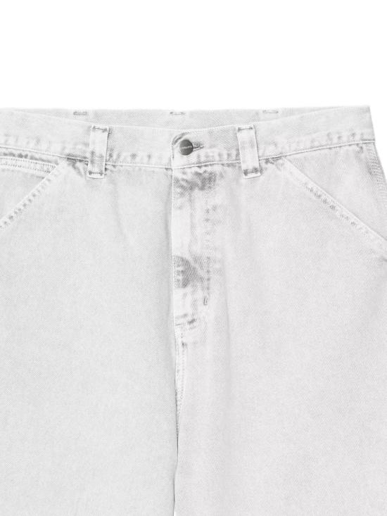 26SS 칼하트 WIP 숏팬츠 I036497 895FBLACK CHALK WASH - CARHARTT WIP