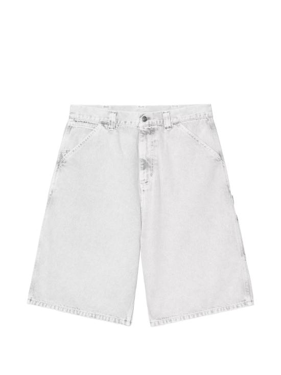 26SS 칼하트 WIP 숏팬츠 I036497 895FBLACK CHALK WASH