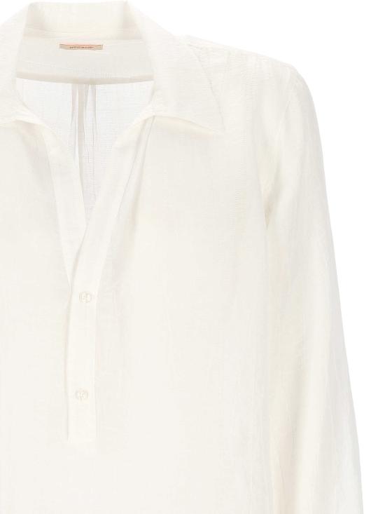 26SS 오피치나 36 긴팔 셔츠 0342400570 BIANCO - OFFICINA 36