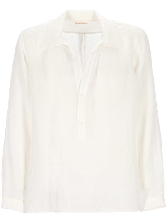 26SS 오피치나 36 긴팔 셔츠 0342400570 BIANCO