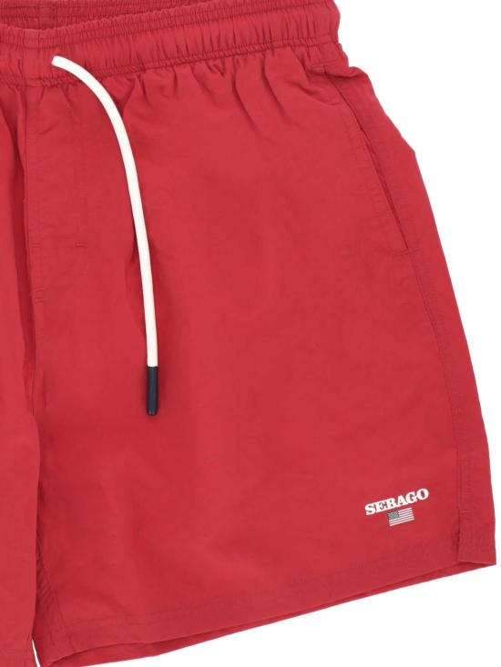 26SS 세바고 숏팬츠 741261W 703 Red - SEBAGO