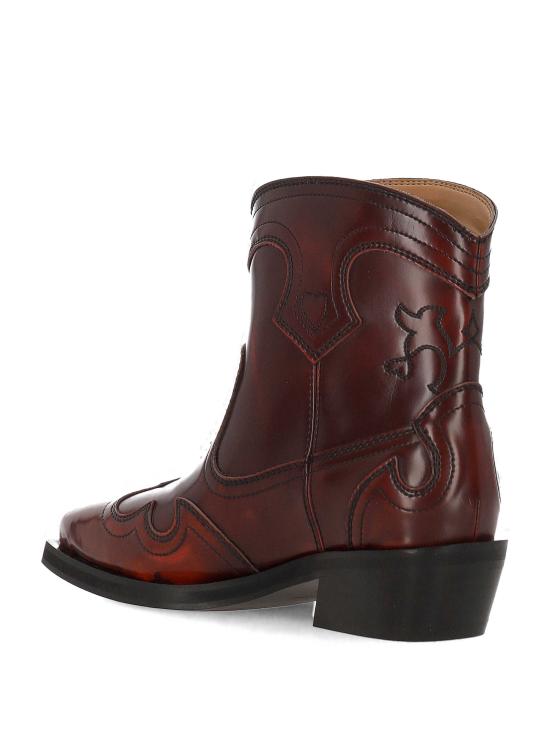 26SS 가니 부츠 B1010053 436 Purple - GANNI