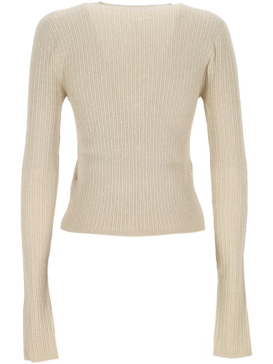 26SS 아미리 스웨터 AWTOKN1015 127 Ivory - AMIRI