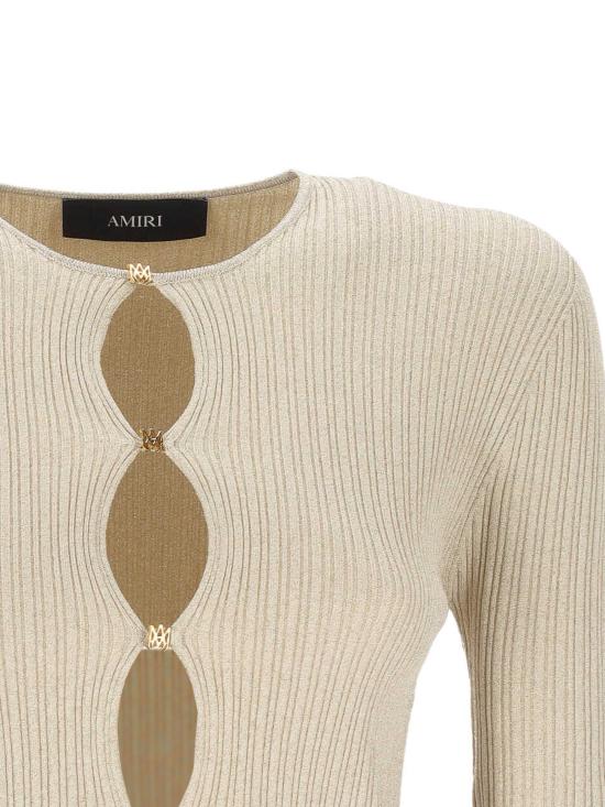 26SS 아미리 스웨터 AWTOKN1015 127 Ivory - AMIRI
