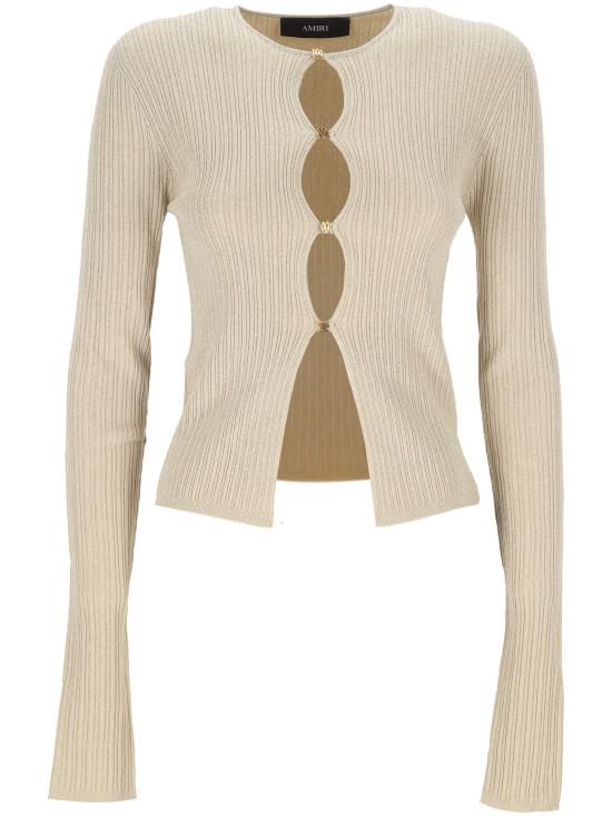 26SS 아미리 스웨터 AWTOKN1015 127 Ivory