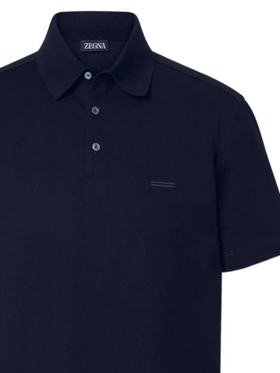 26SS 에르메네질도제냐 폴로 티셔츠 RUH348A3 H794 B07 - ERMENEGILDO ZEGNA