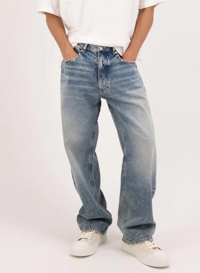 26SS 아이콘데님 데님 팬츠 WILL ID8866 SMOKE BLUE