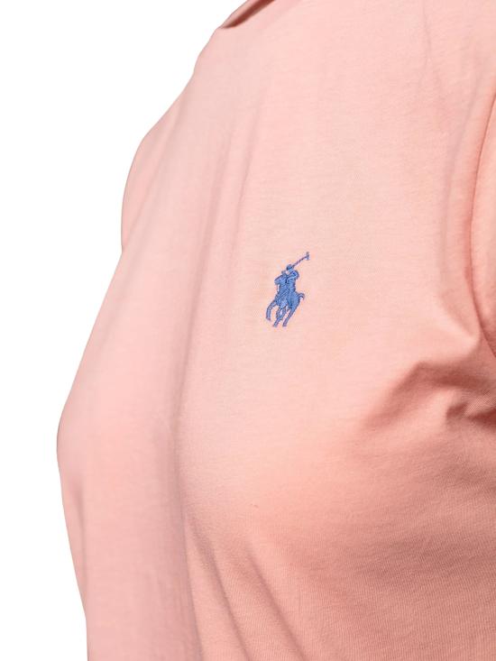26SS 폴로 랄프로렌 반팔 티셔츠 211B14605 014 Pink sand - POLO RALPH LAUREN