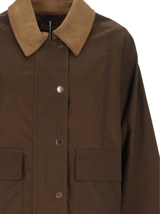 26SS 엠므 마렐라 수트 자켓 2615021031200 502002 Brown - EMME MARELLA