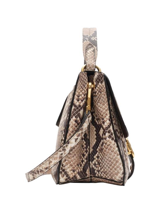 26SS 버버리 숄더백 8126347 X NATURAL DK BROWN - BURBERRY