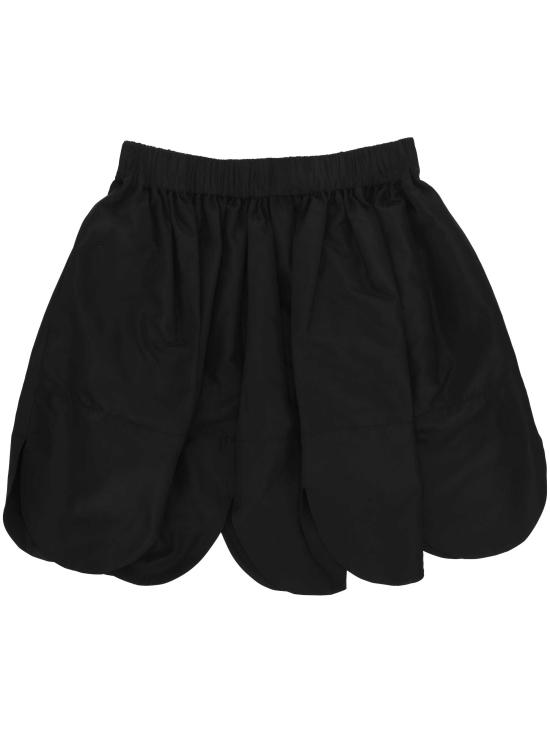 26SS 시몬로샤 미디 스커트 3197 0469BLACK